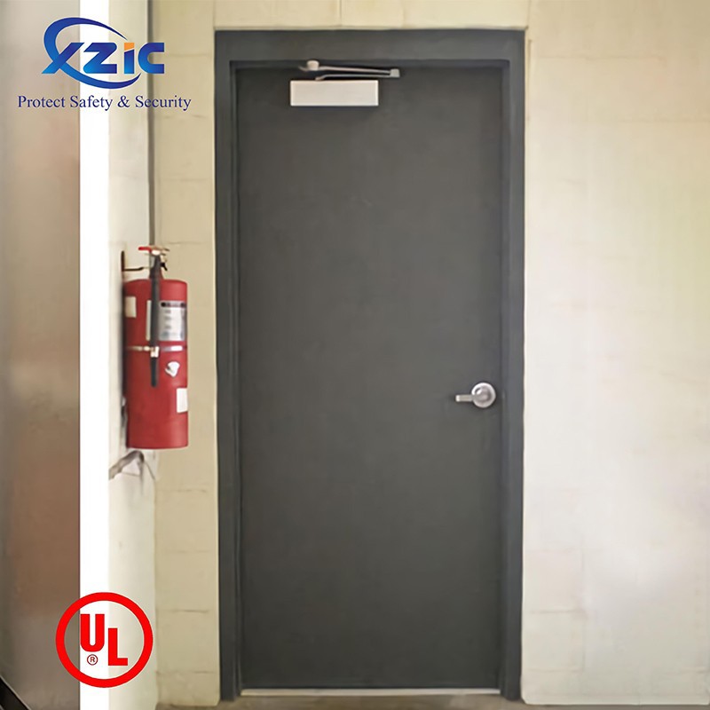 Entry fire door