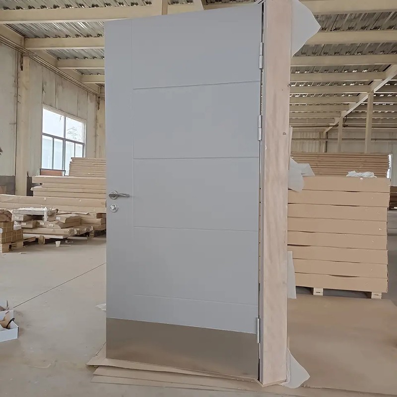 Wood Fireproof Door2